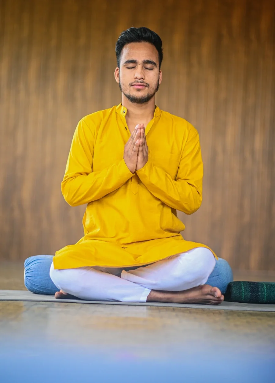 Yogi Ankit Ji Yoga teacher Ankit Ji